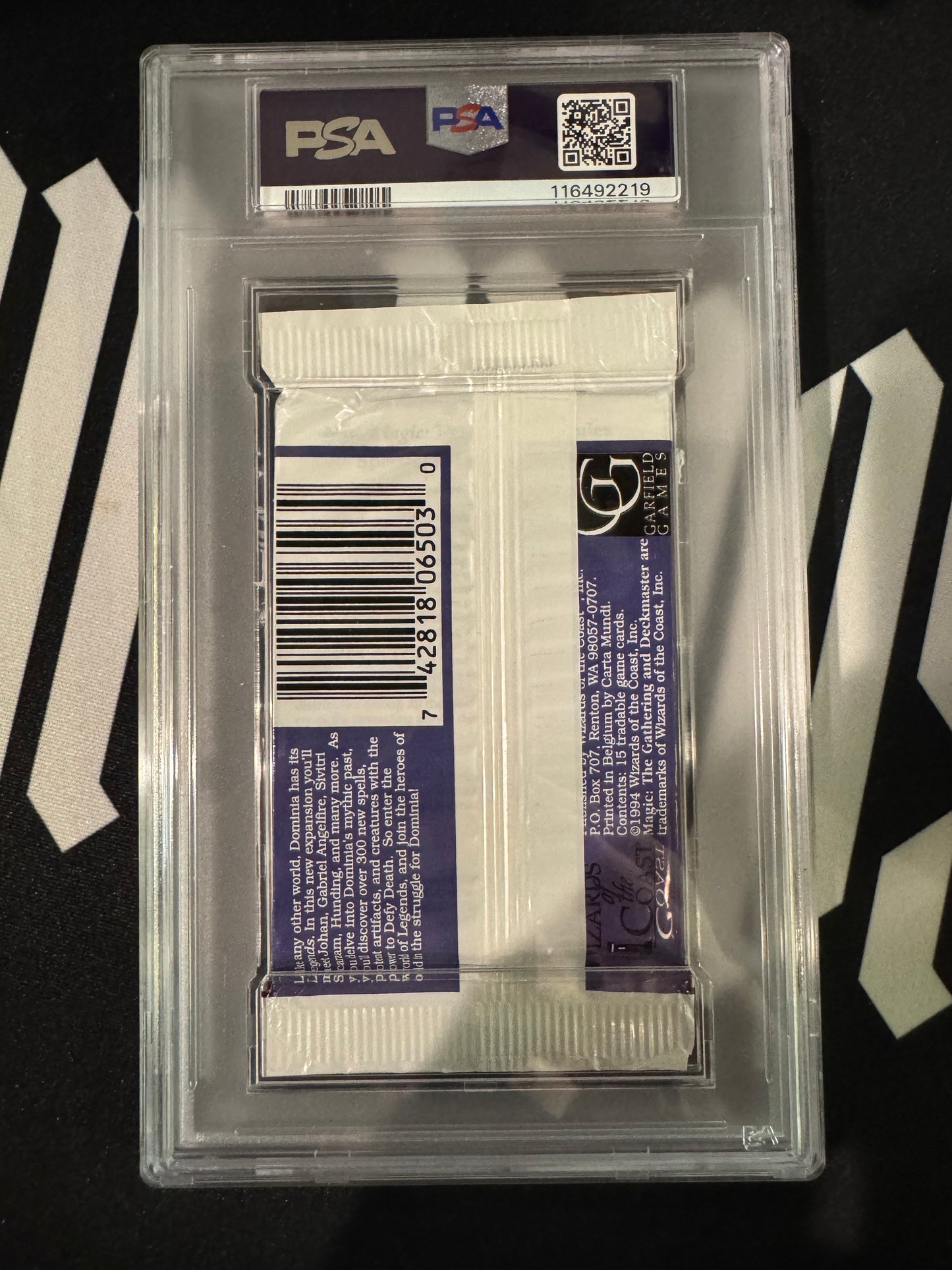 English Legends PSA 7 - From a sealed box - 116492219