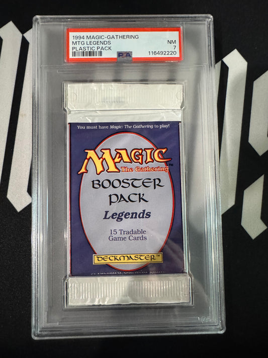English Legends PSA 7 - From a sealed box - 116492220