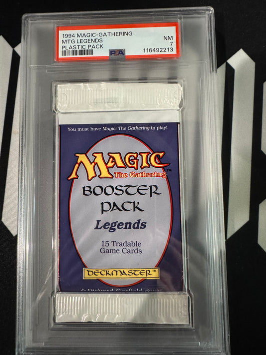 English Legends PSA 7 - From a sealed box - 116492213