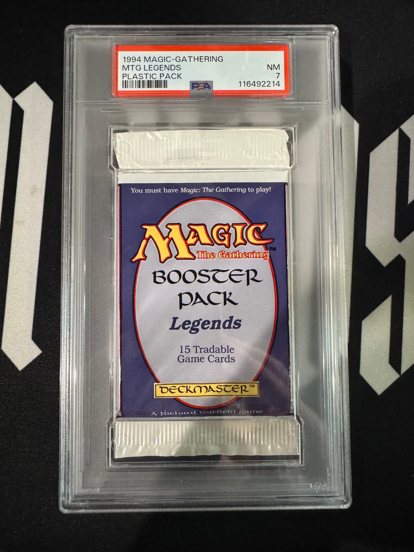 English Legends PSA 7 - From a sealed box - 116492214