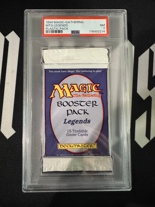 English Legends PSA 7 - From a sealed box - 116492214