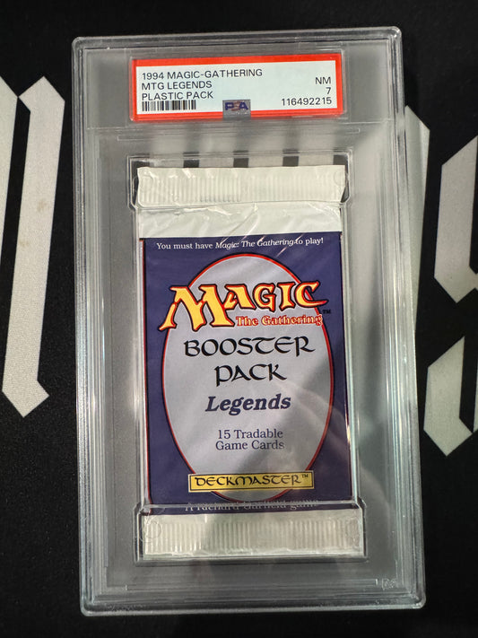 English Legends PSA 7 - From a sealed box - 116492215