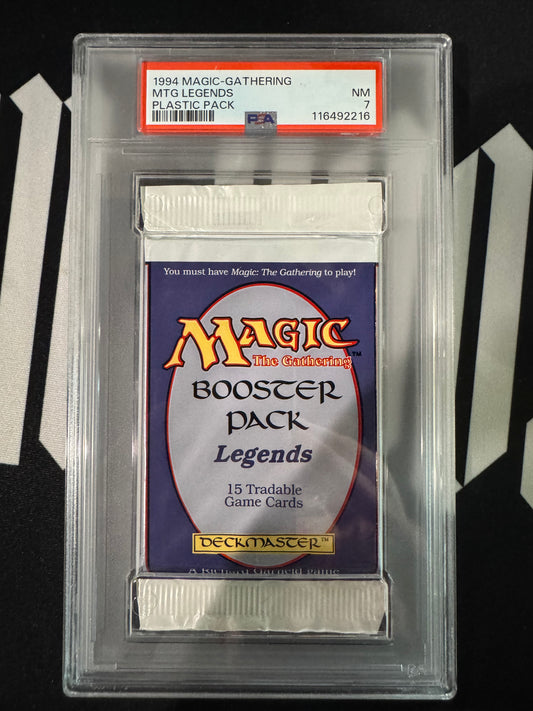 English Legends PSA 7 - From a sealed box - 116492216