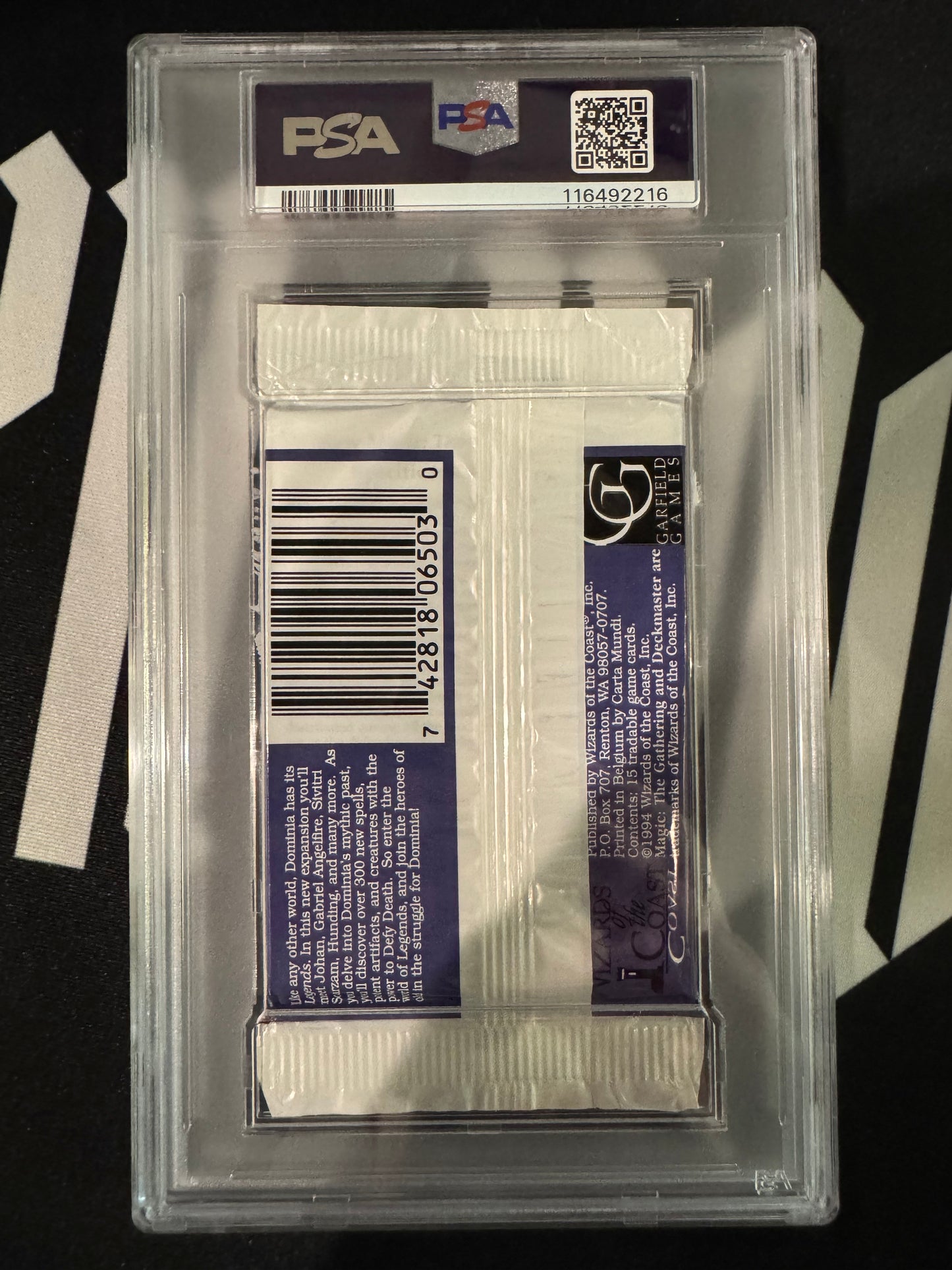 English Legends PSA 7 - From a sealed box - 116492216