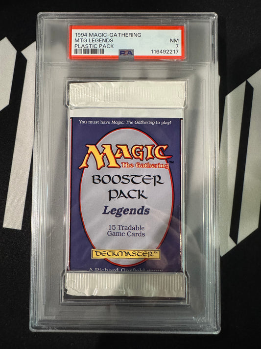 English Legends PSA 7 - From a sealed box - 116492217