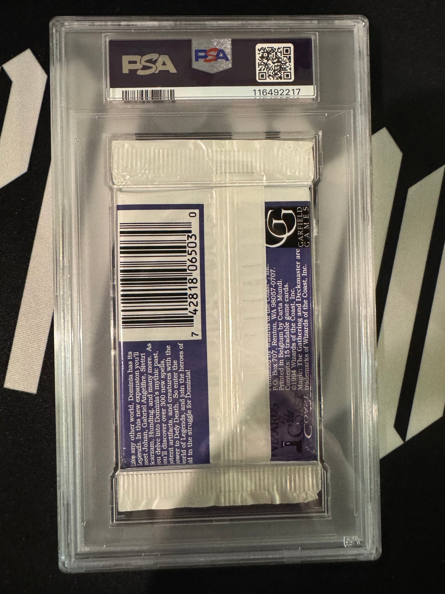 English Legends PSA 7 - From a sealed box - 116492217
