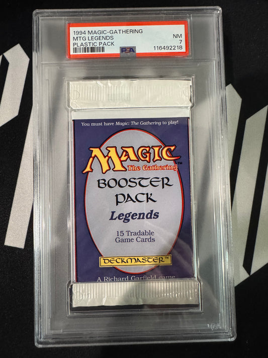 English Legends PSA 7 - From a sealed box - 116492218