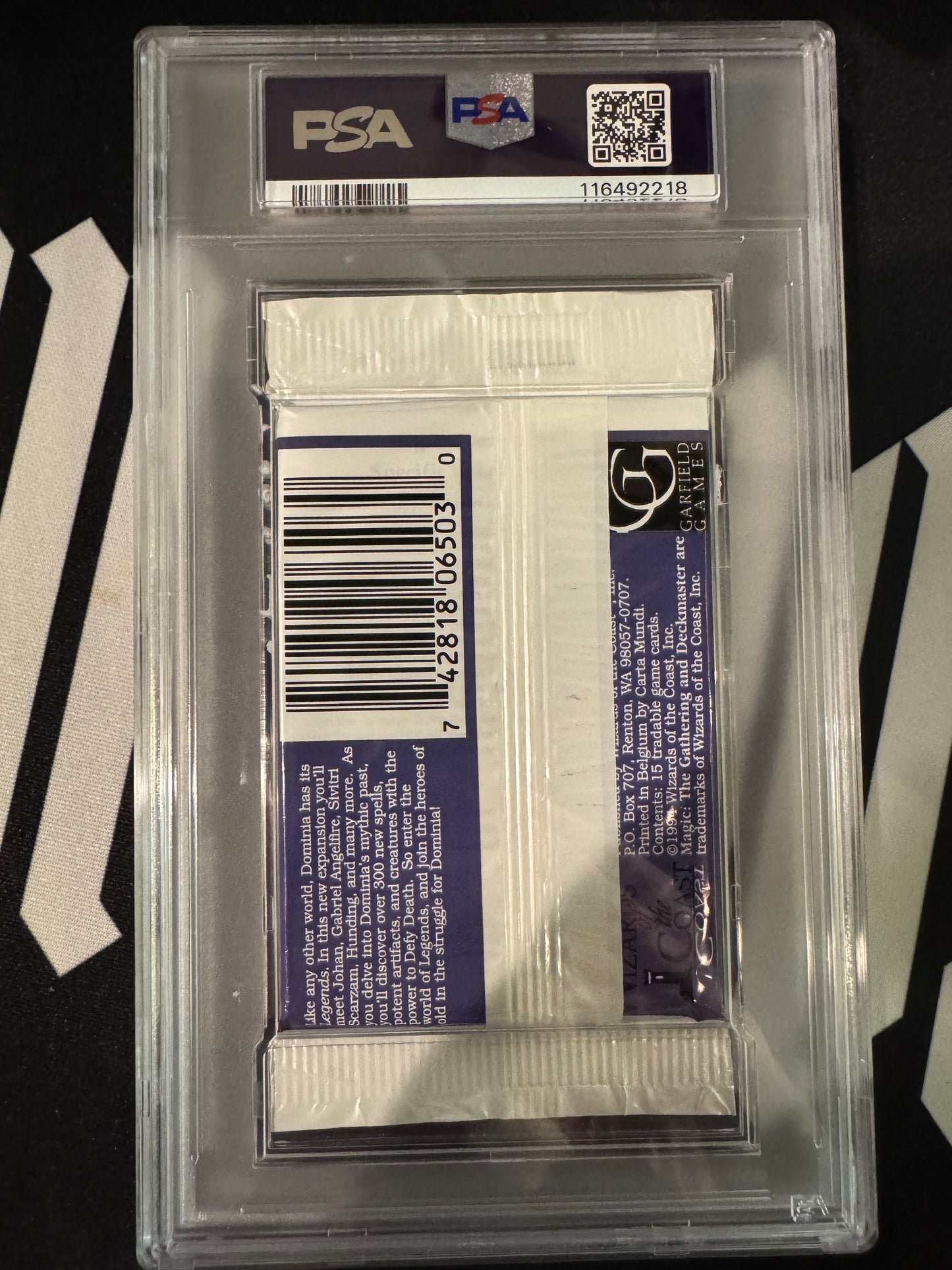 English Legends PSA 7 - From a sealed box - 116492218