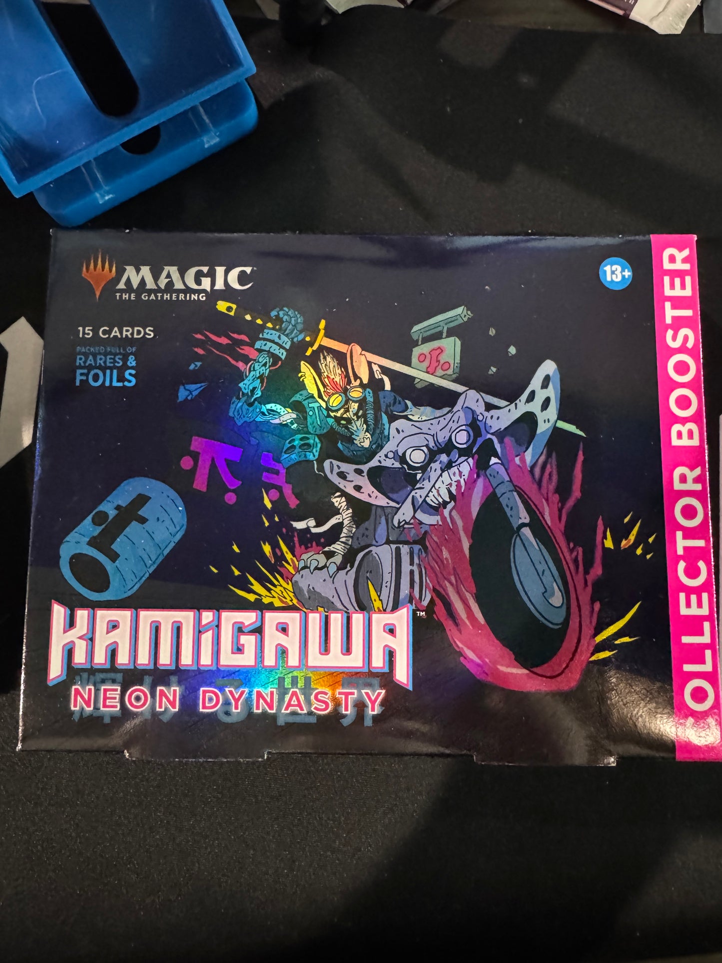 Kamigawa: Neon Dynasty - Collector Booster Omega Pack - Kamigawa: Neon Dynasty (NEO)