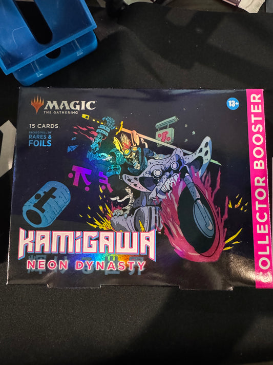 Kamigawa: Neon Dynasty - Collector Booster Omega Pack - Kamigawa: Neon Dynasty (NEO)