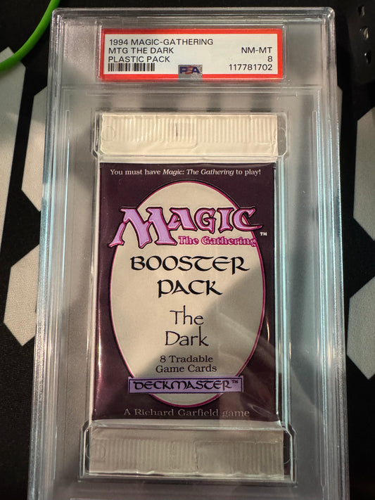 MTG The Dark Booster Pack PSA 8.0 - 117781702