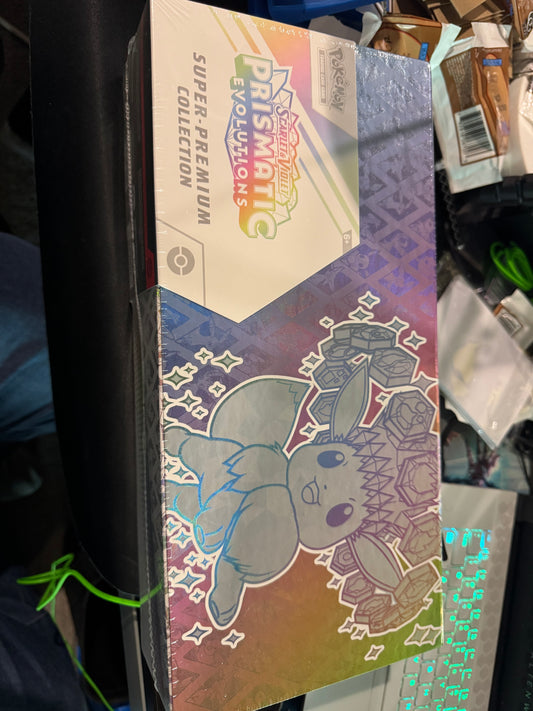 Prismatic Evolutions Super-Premium Collection