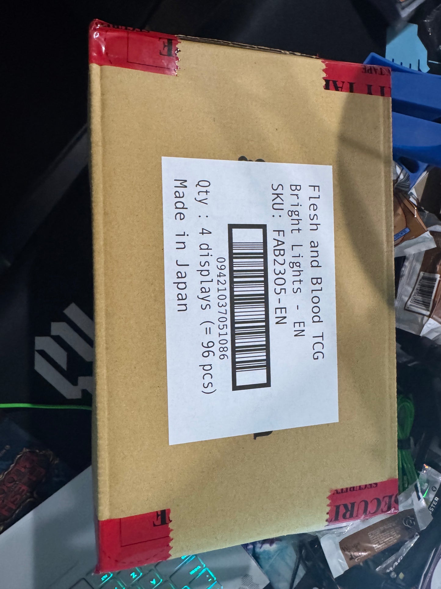 Bright Lights Booster Box Case