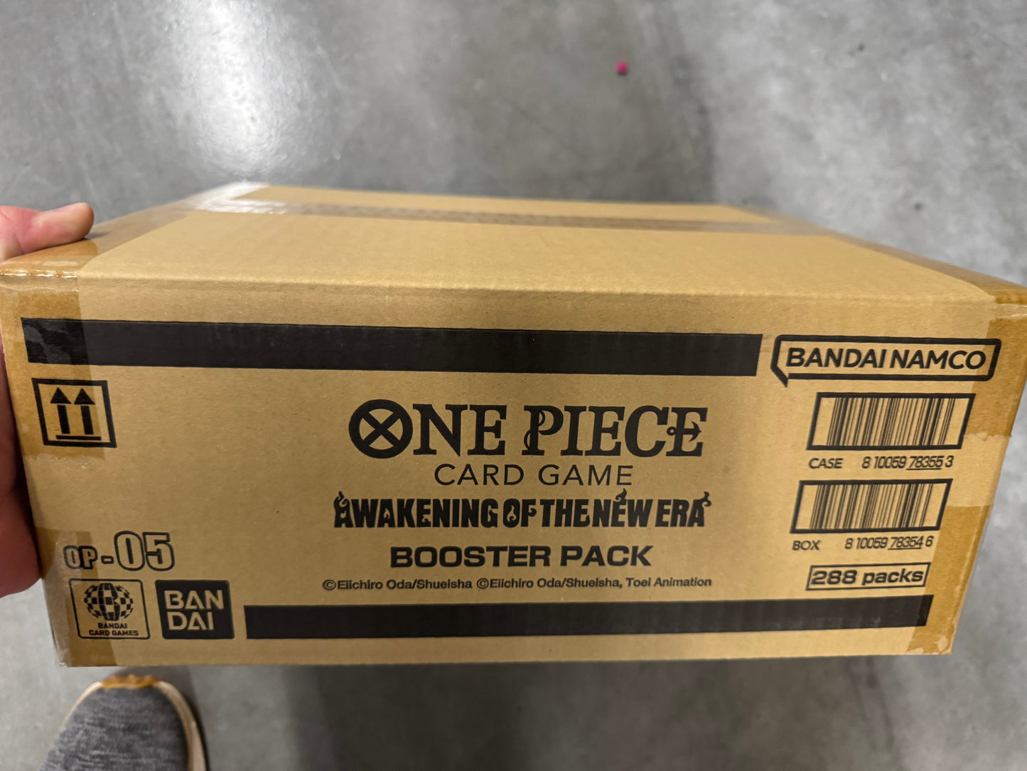 Awakening of the New Era - Booster Box Case