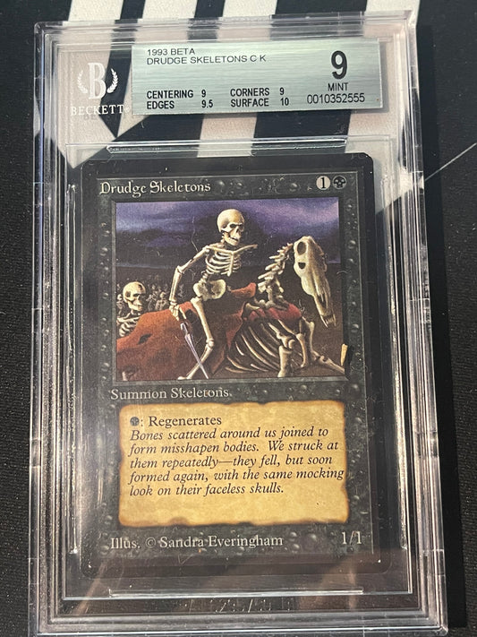 Beta Drudge Skeletons BGS 9 Quad +++ 0010352555 ! There is a 10 Surface!!