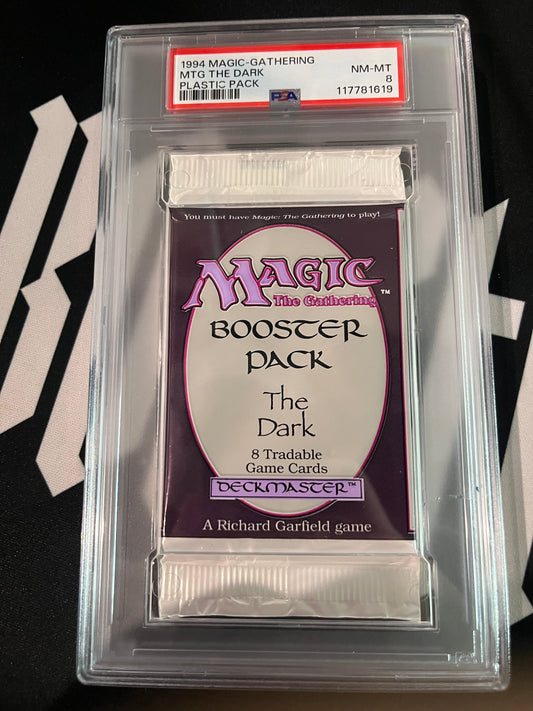 MTG The Dark Booster Pack PSA 8.0 - 117781619