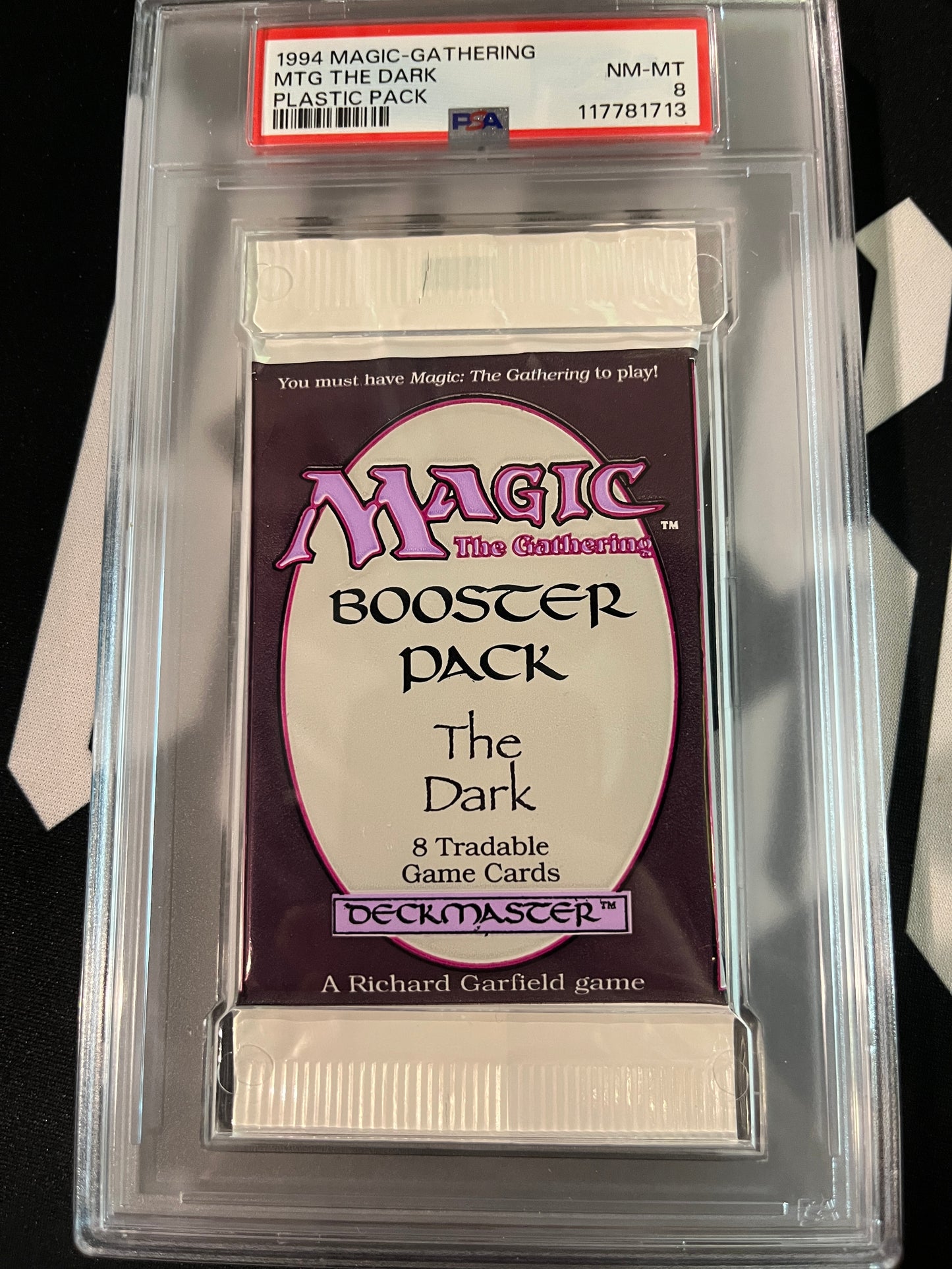 MTG The Dark Booster Pack PSA 8.0 - 117781713