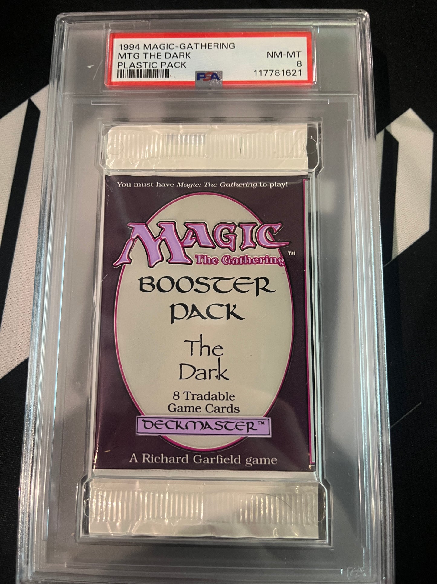 MTG The Dark Booster Pack PSA 8.0 - 117781621