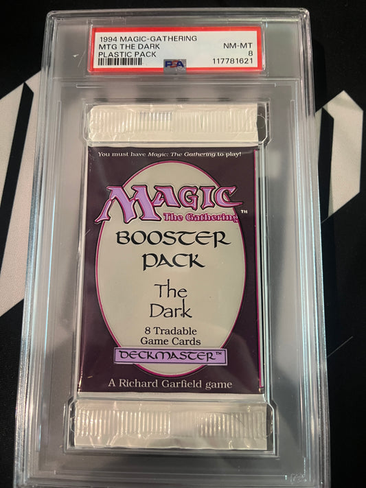 MTG The Dark Booster Pack PSA 8.0 - 117781621