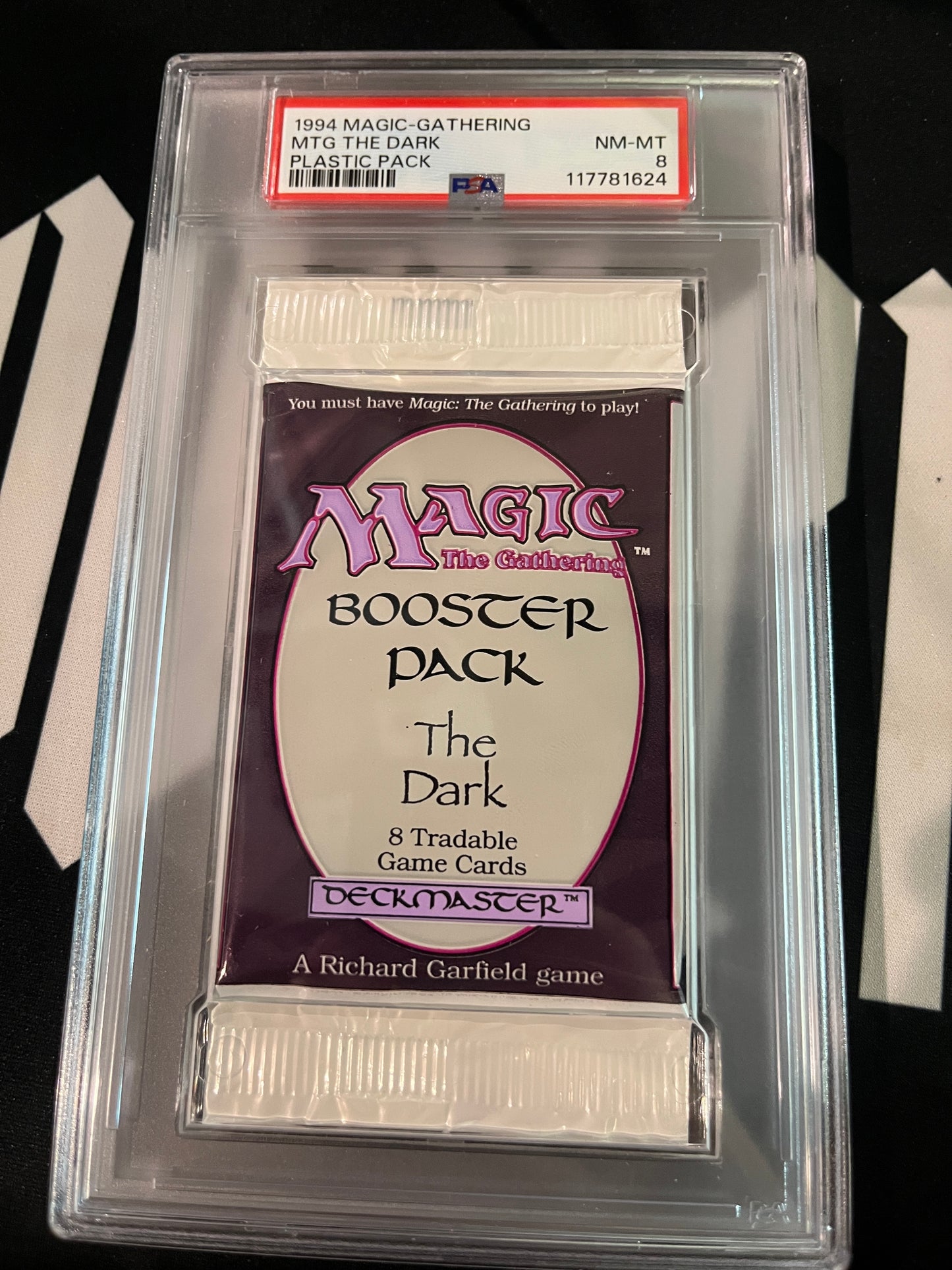 MTG The Dark Booster Pack PSA 8.0 - 117781624