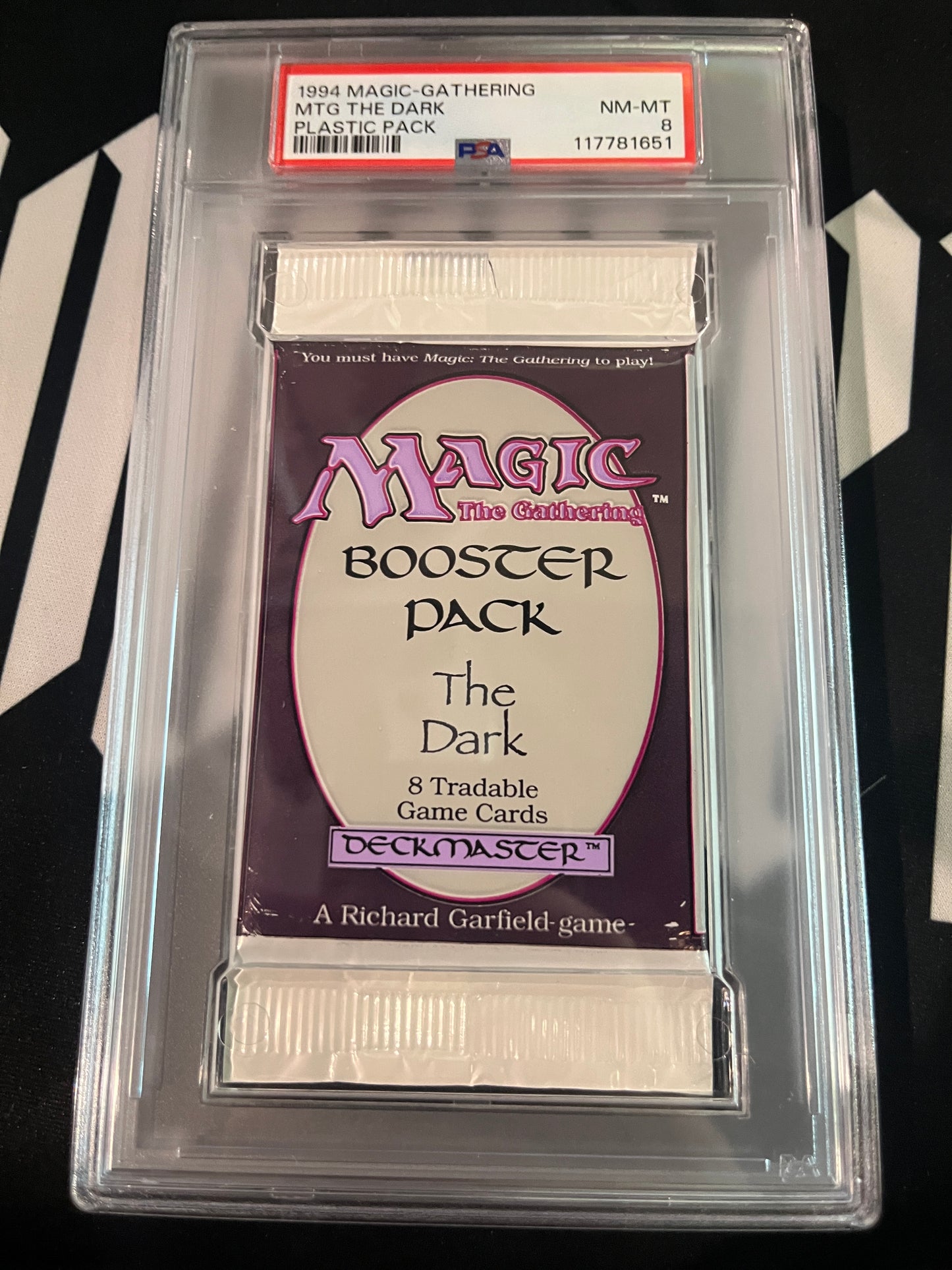 MTG The Dark Booster Pack PSA 8.0 - 117781651