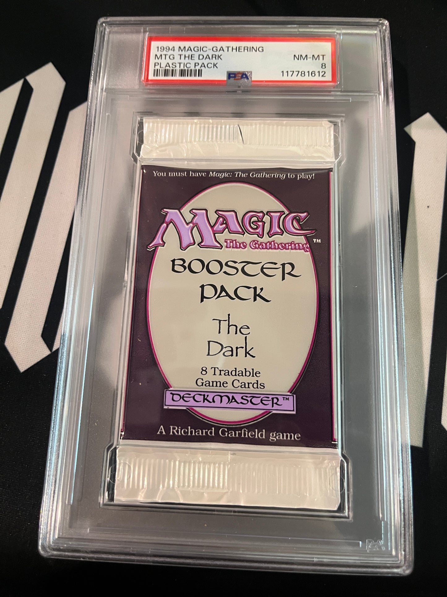 MTG The Dark Booster Pack PSA 8.0 - 117781612