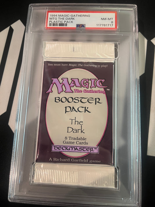 MTG The Dark Booster Pack PSA 8.0 - 117781717