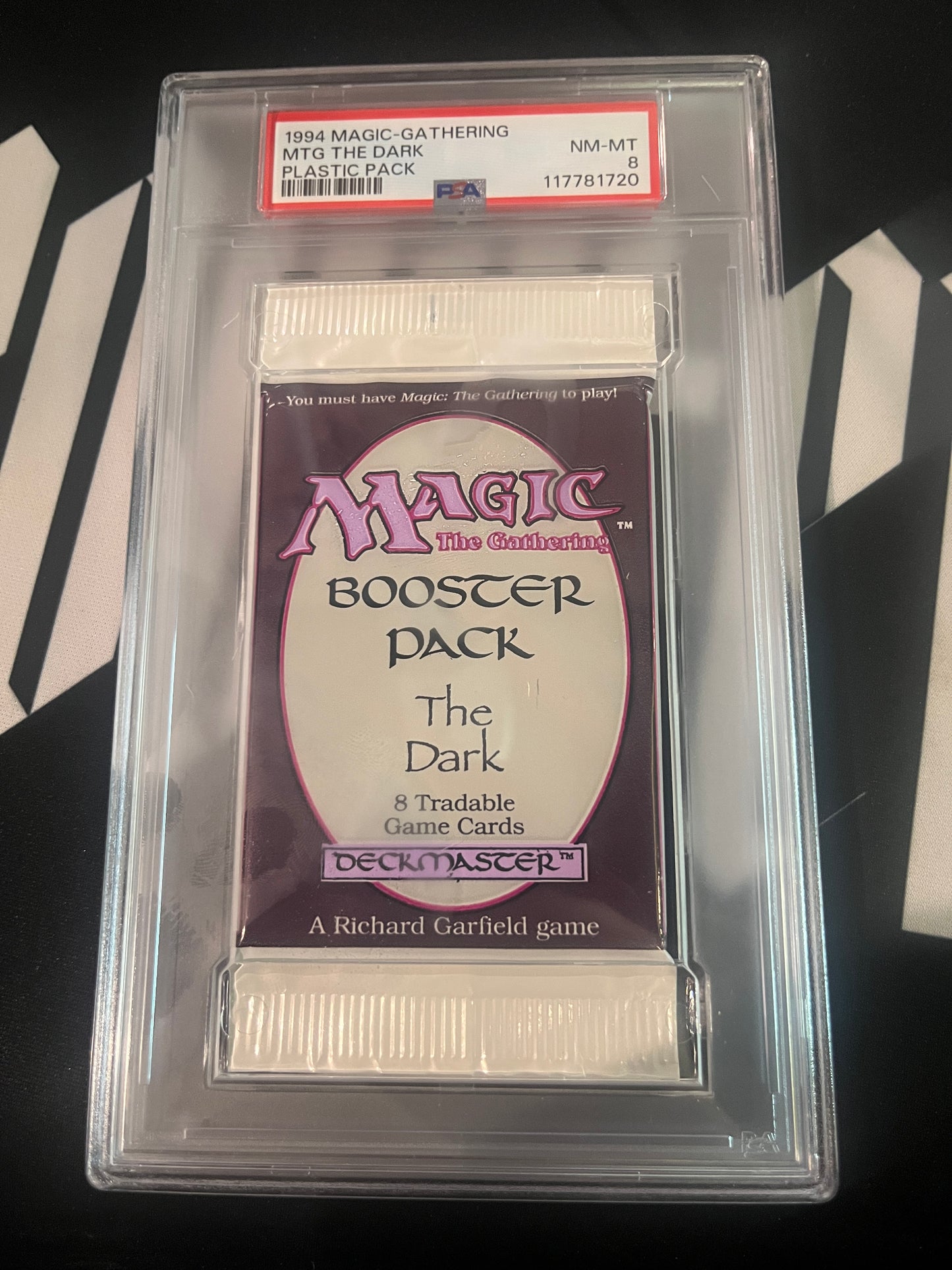 MTG The Dark Booster Pack PSA 8.0 - 117781720