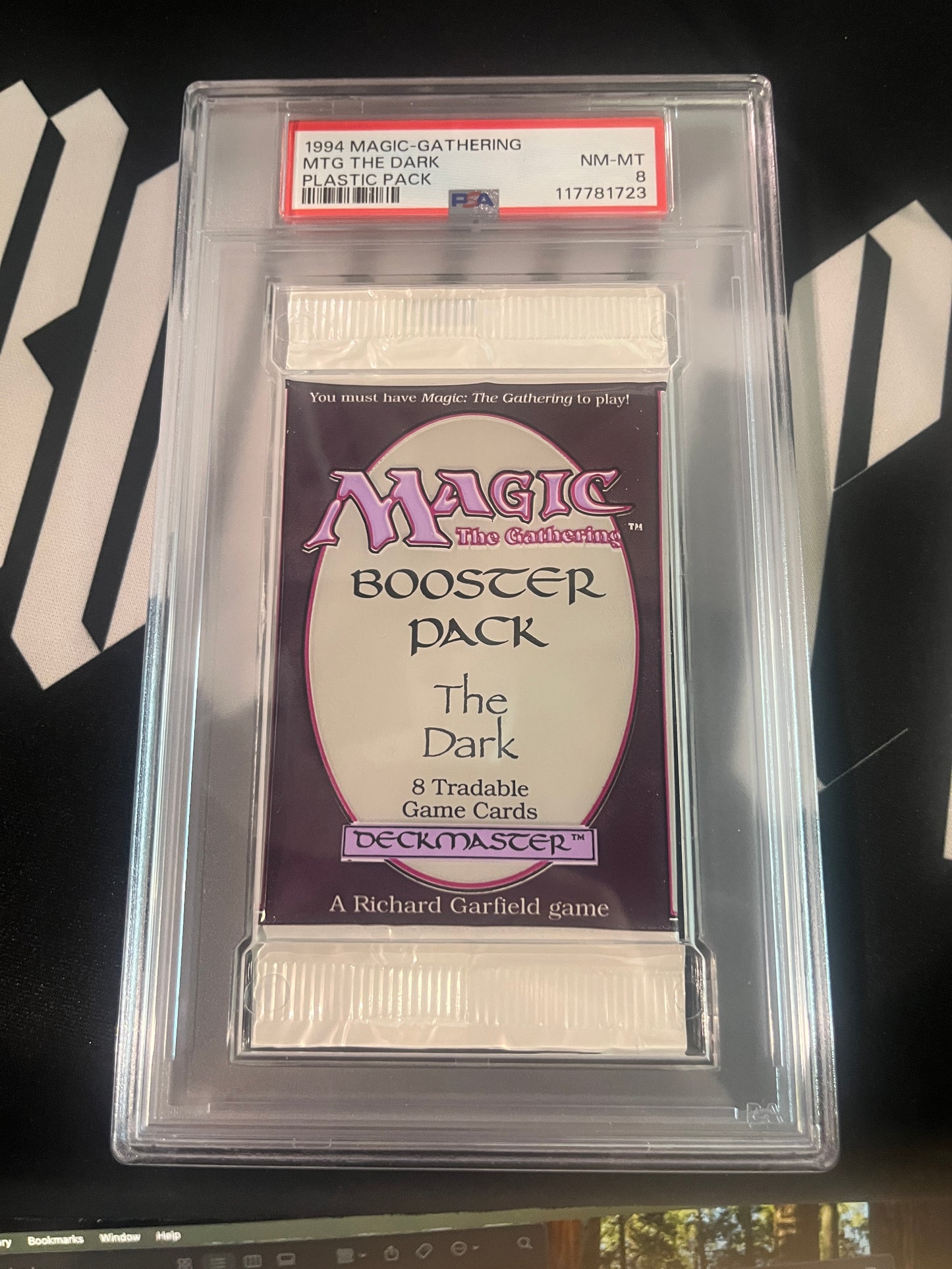MTG The Dark Booster Pack PSA 8.0 - 117781723