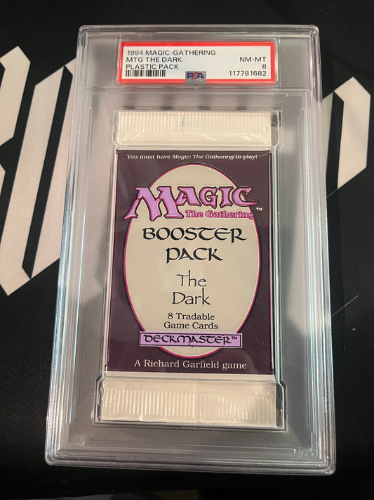 MTG The Dark Booster Pack PSA 8.0 - 117781682