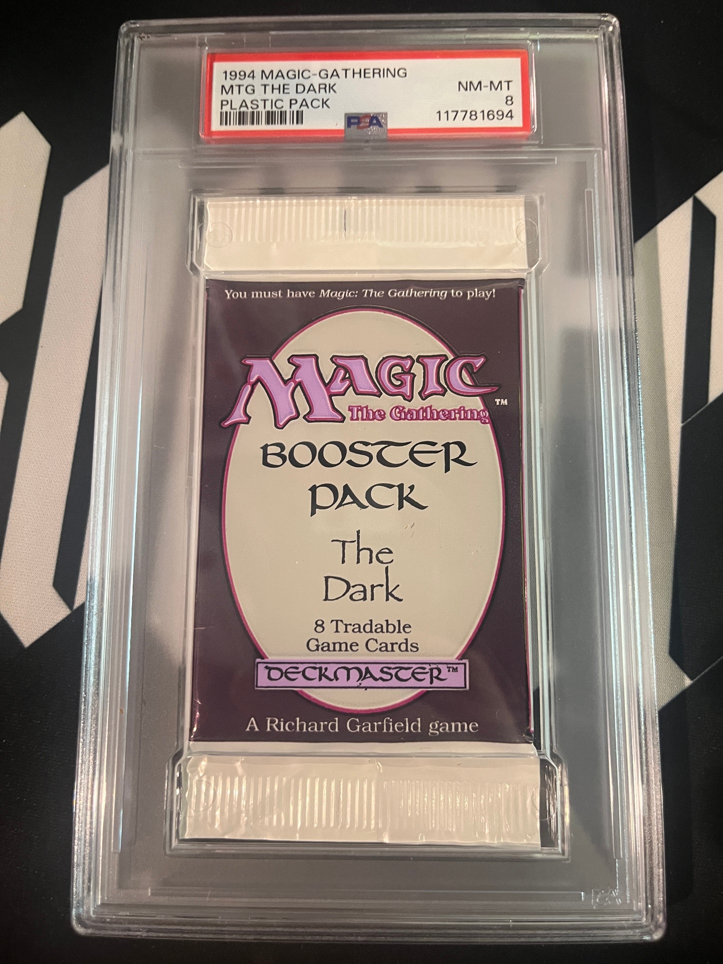 MTG The Dark Booster Pack PSA 8.0 - 117781694