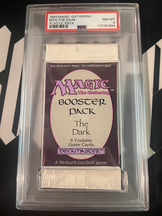 MTG The Dark Booster Pack PSA 8.0 - 117781694