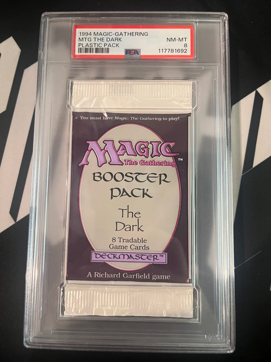 MTG The Dark Booster Pack PSA 8.0 - 117781692