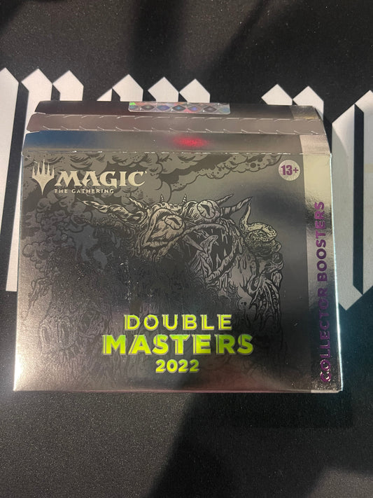 Double Masters 2022 Collector Booster box - 4 Booster Packs