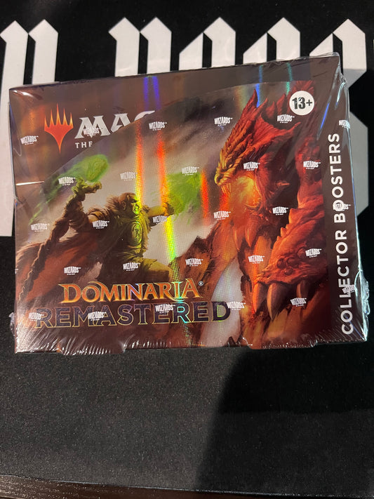 Dominaria Remastered Collector box