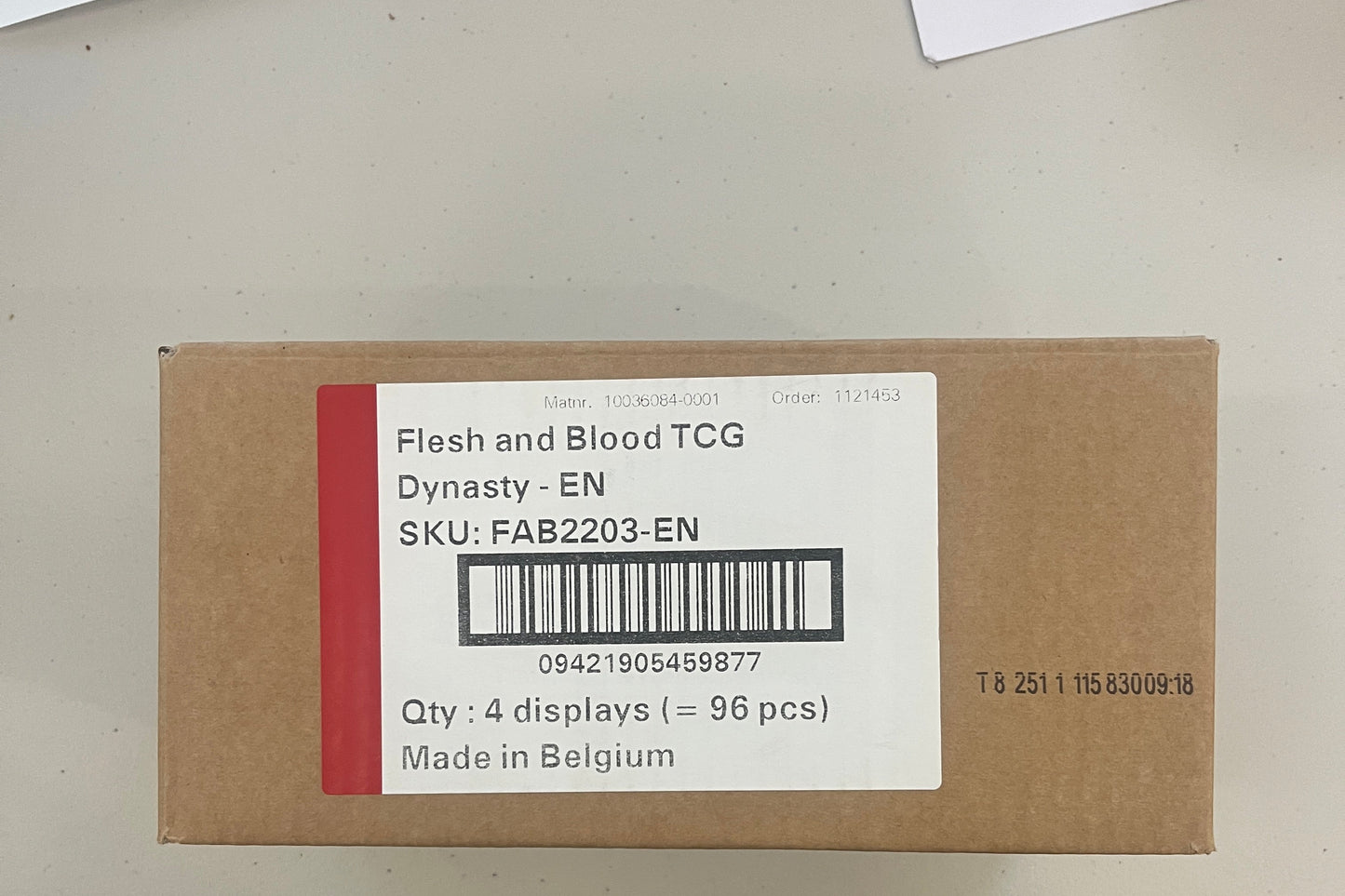 Dynasty Booster Box Case - Dynasty (DYN)
