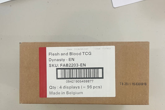 Dynasty Booster Box Case - Dynasty (DYN)