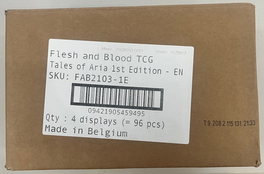 Tales of Aria Booster Box Case [1st Edition] - Tales of Aria (ELE)