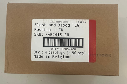 Rosetta Booster Box Case - Rosetta (ROS)