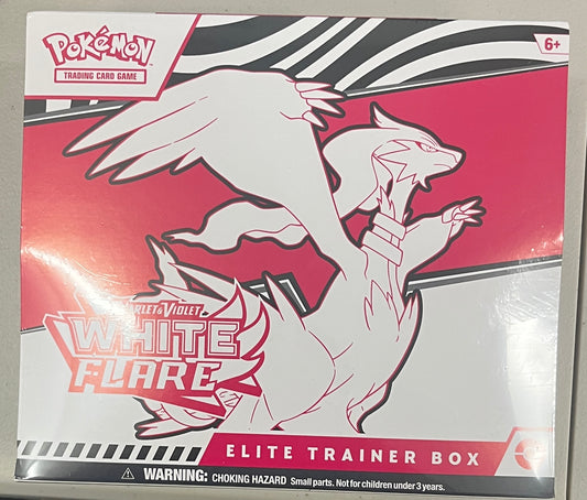 White Flare Elite Trainer Box - SV: White Flare (WHT)