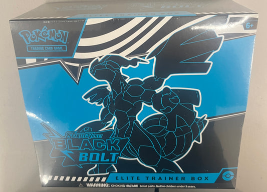 Black Bolt Elite Trainer Box - SV: Black Bolt (BLK)