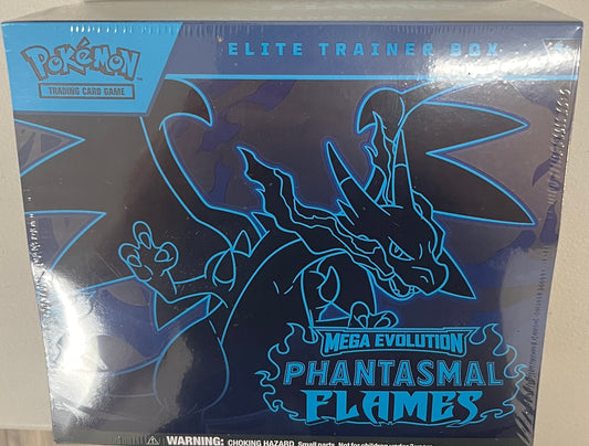Phantasmal Flames Elite Trainer Box - ME02: Phantasmal Flames (PFL)