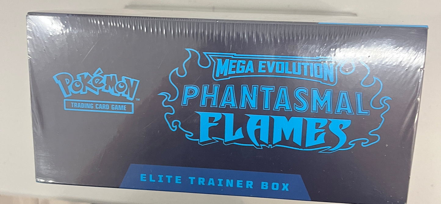 Phantasmal Flames Elite Trainer Box - ME02: Phantasmal Flames (PFL)