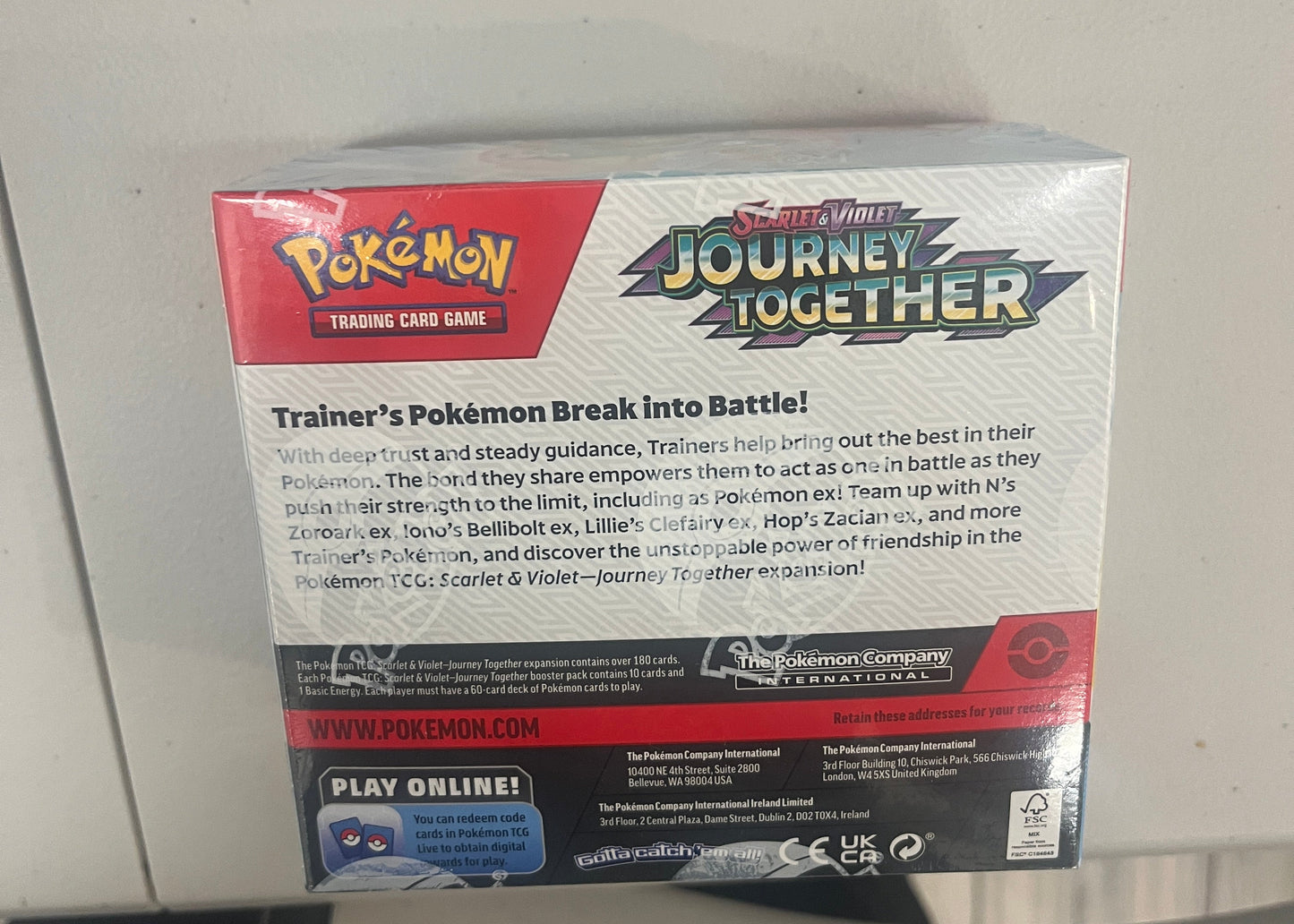 Journey Together Booster Box - SV09: Journey Together (JTG)