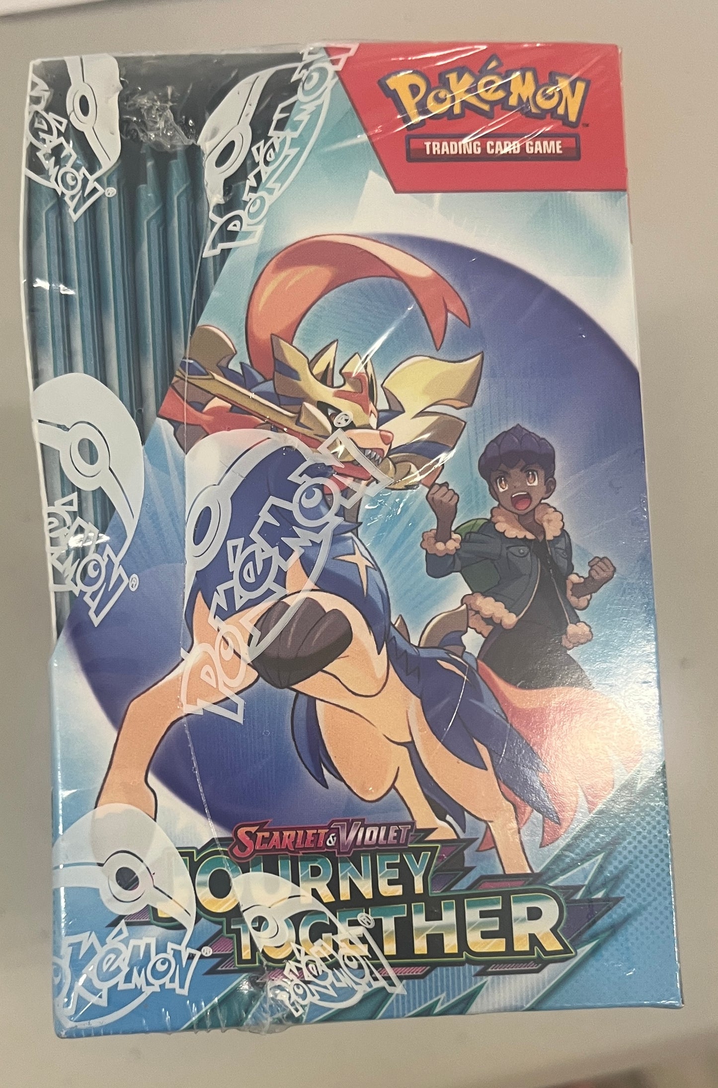 Journey Together Booster Box - SV09: Journey Together (JTG)
