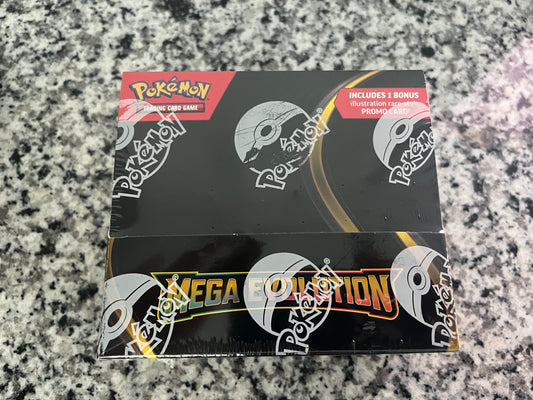 Mega Evolution Enhanced Booster Box - ME01: Mega Evolution (MEG)