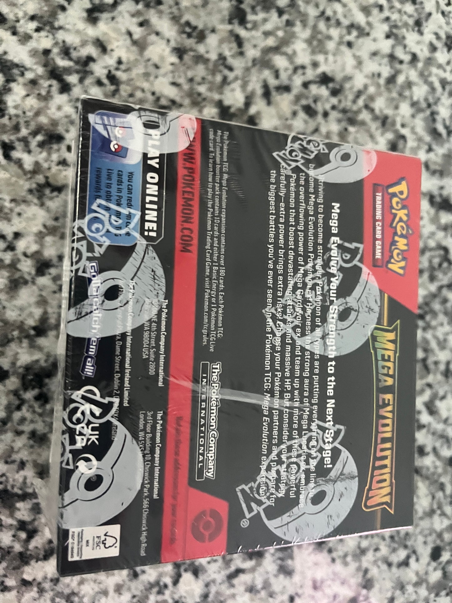 Mega Evolution Enhanced Booster Box - ME01: Mega Evolution (MEG)