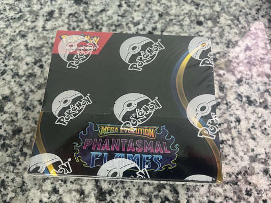 Phantasmal Flames Booster Box - ME02: Phantasmal Flames (PFL)
