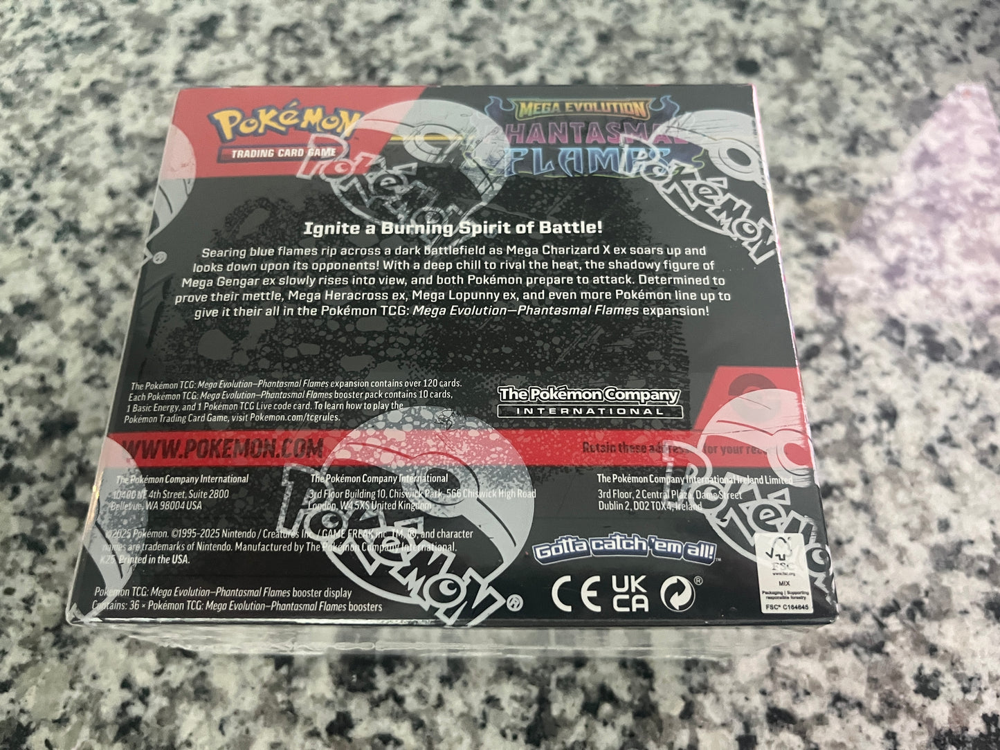 Phantasmal Flames Booster Box - ME02: Phantasmal Flames (PFL)