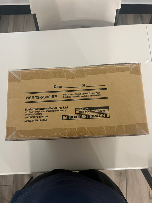 That Time I Got Reincarnated as a Slime Vol.2 Booster Box Case - That Time I Got Reincarnated as a Slime Vol.2 (TSK/S82)